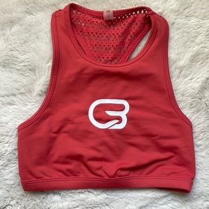 Cyclebar Beyond Yoga Crop/Sports Bra